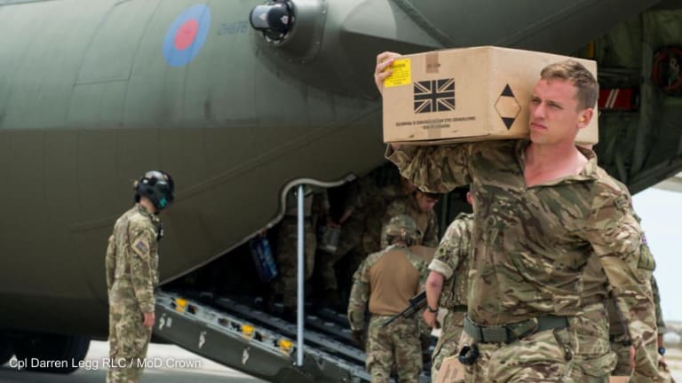 UK will slash billions in aid spending to fund larger military