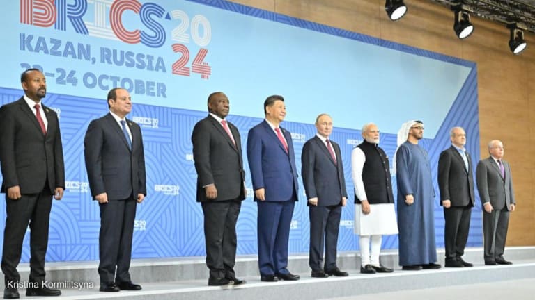 The growing relevance of BRICS to climate finance