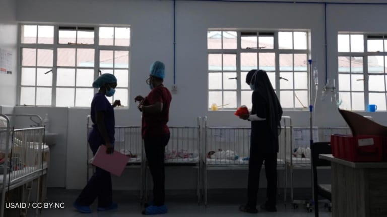 Kenyan govt internal memo warns of ‘domino effect’ of US health cuts