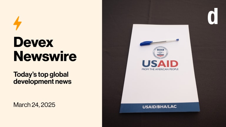 Devex Newswire: The big USAID to-do list, part two