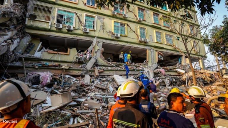 USAID cuts hinder Myanmar earthquake response