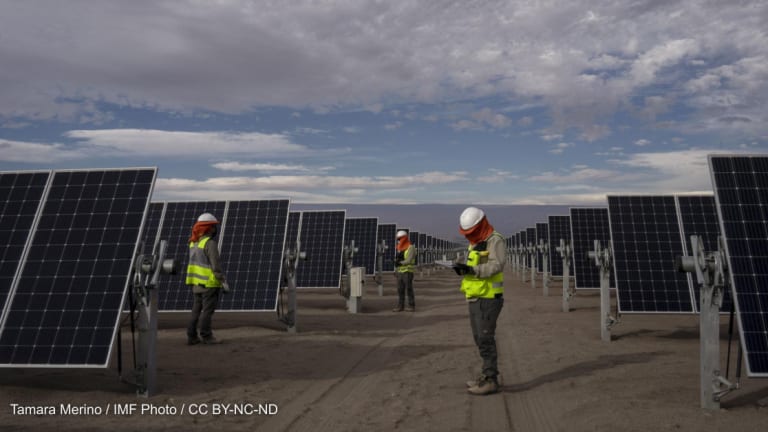 Opinion: The public-private key to unlocking $1.3T in climate finance