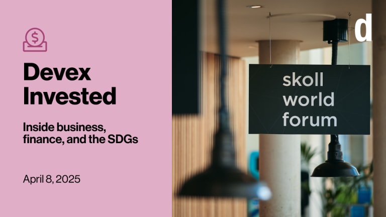 Devex Invested: The view from Skoll in a post-foreign aid world