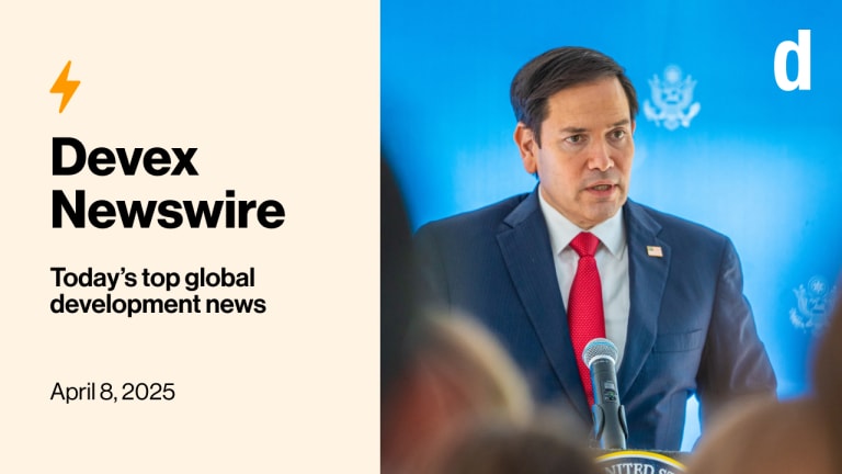 Devex Newswire: The many faces of Marco Rubio
