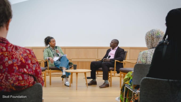 At Skoll, lessons on resilience and how to pivot during a crisis  