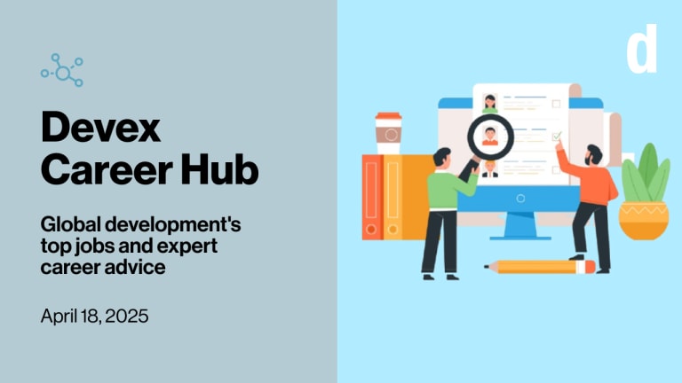 Devex Career Hub: Is it still possible to break into development?
