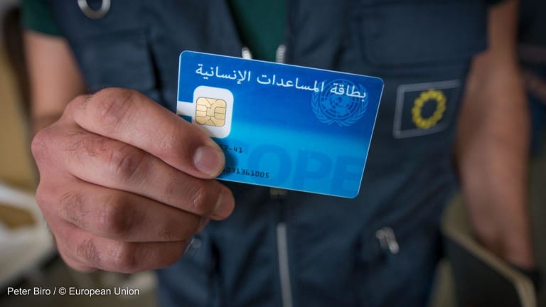Amid aid cuts, the future of cash programming hangs in the balance