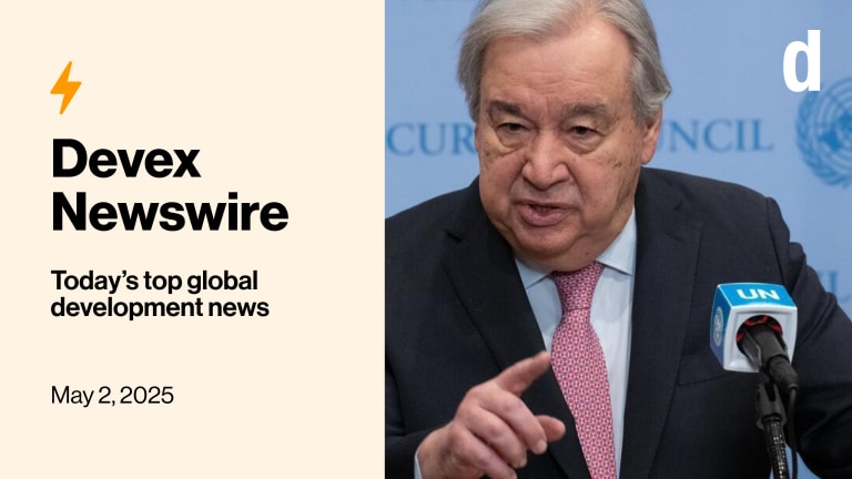 Devex Newswire: UN to relocate staffers to cut costs