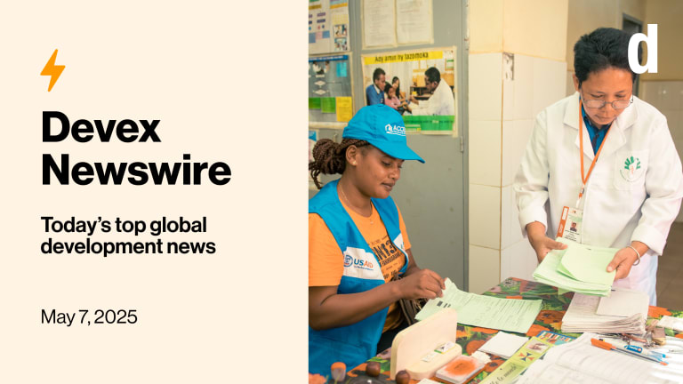 Devex Newswire: What do Africans really think about the US aid cuts?