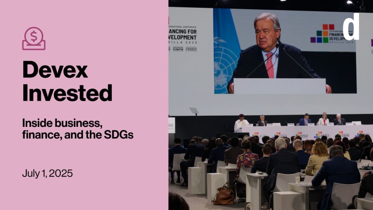 Devex Invested: Global development’s Sevilla fever dream