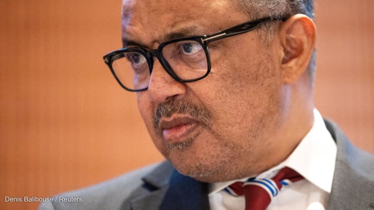 Tedros reveals new WHO leadership without deputy Mike Ryan