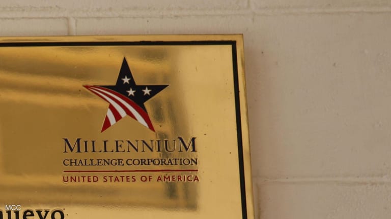 Millennium Challenge Corporation's acting CEO resigns