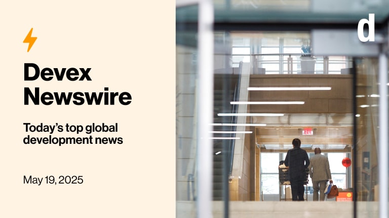 Devex Newswire: Former USAID workforce vies for a few State Dept jobs
