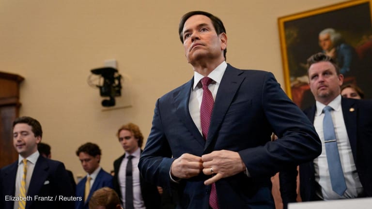 Rubio: 'No children are dying on my watch'