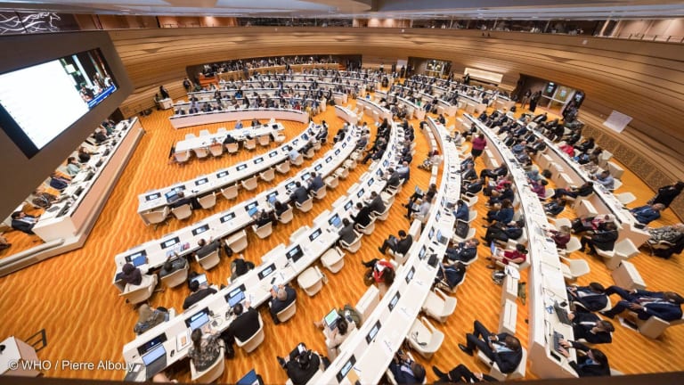 Member states allow WHO to use reserves for salaries and severance