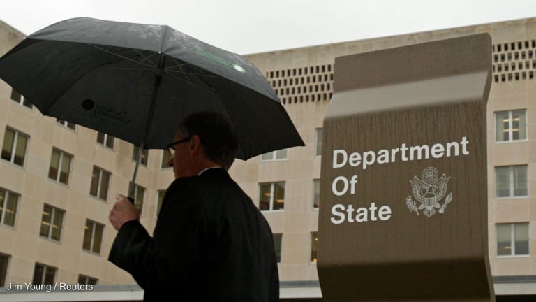 Who are the US State Department’s top development partners?
