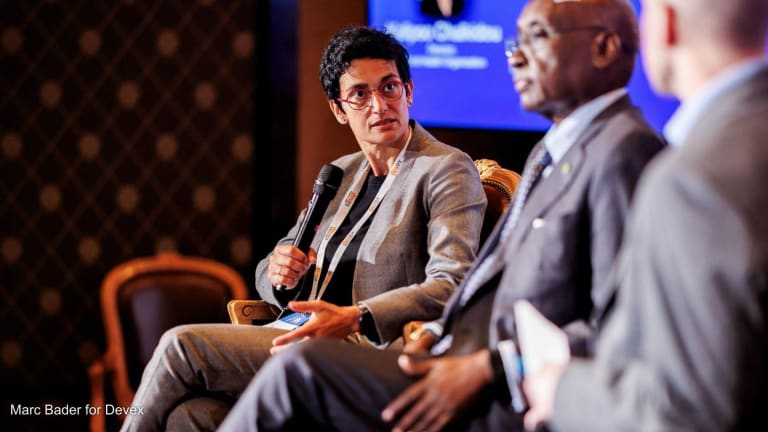 As aid declines, Africans must take a greater lead on health financing