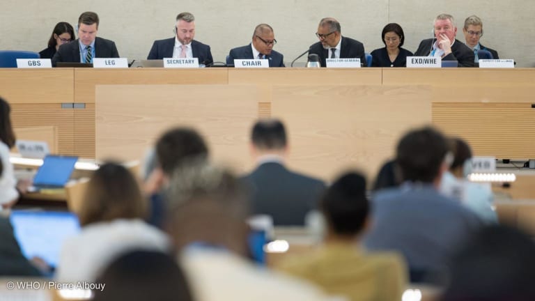 NGOs ask Tedros to reject Argentina's move to withdraw from WHO