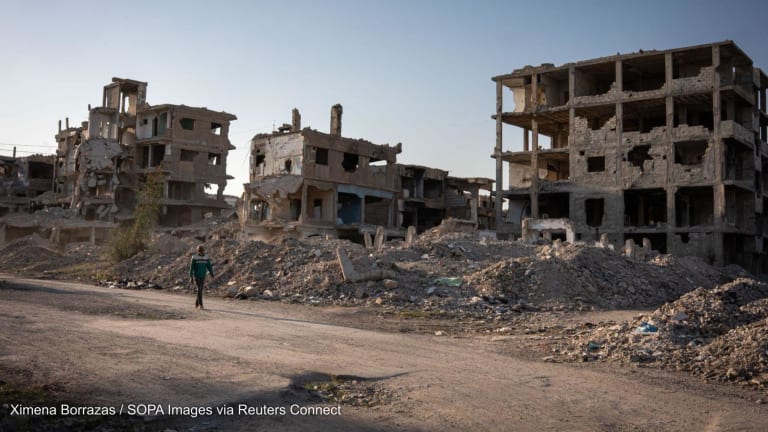 Change is coming to Syria. Can the aid sector seize the opportunity?