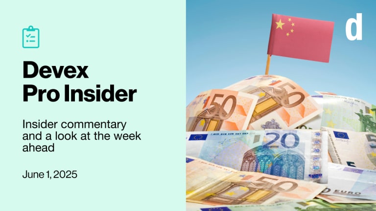 Devex Pro Insider: We follow the money, and give you advice on how to get it