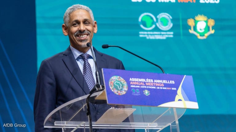 Mauritania’s Sidi Ould Tah elected African Development Bank president