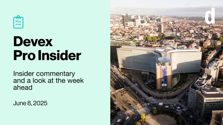 Devex Pro Insider: US cuts billions, Brussels chills speech, and spirited tributes to ex-aid workers