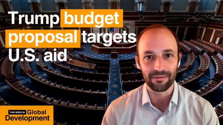 Trump budget targets US aid, plus what we heard at the AfDB meetings