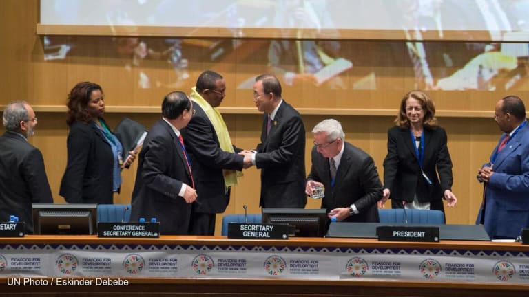 What happened at the last FfD conference, and what has changed since?