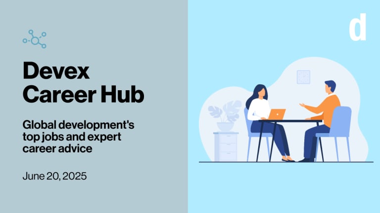 Devex Career Hub: Globaldev job interview prep that actually works