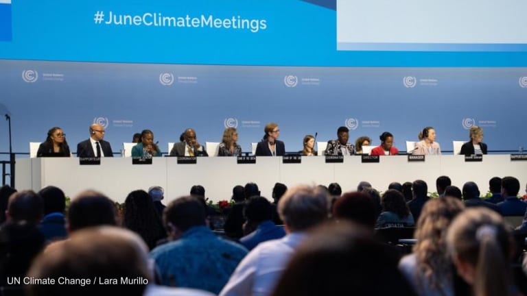 Climate negotiations in Bonn begin with familiar finance clash