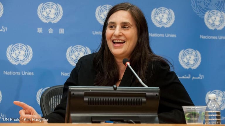 A Q&A with the woman who helped shape the Sevilla Platform for Action