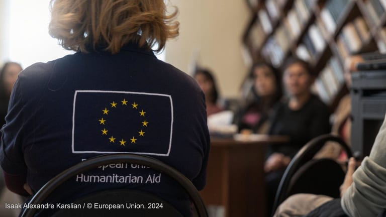 Opinion: The EU is an aid superpower. It just doesn’t know it yet