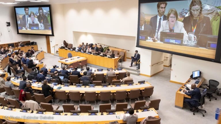Opinion: The urgency of building peace