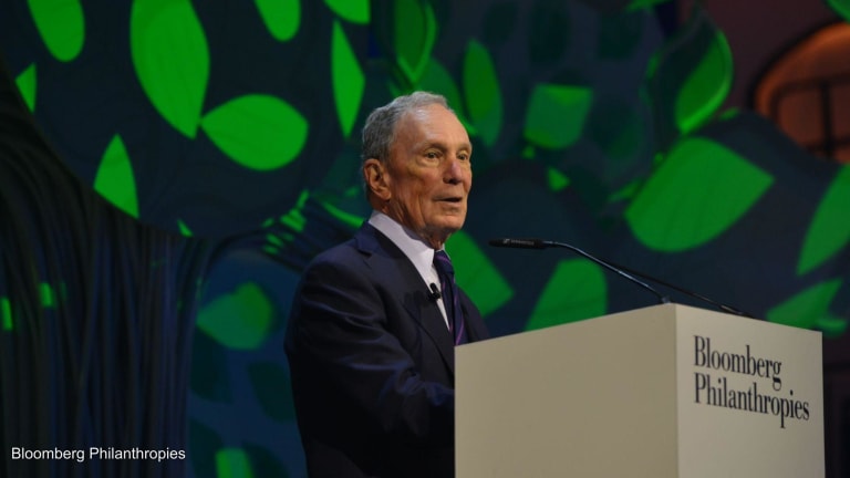 Michael Bloomberg announces new $20M fund for tobacco control