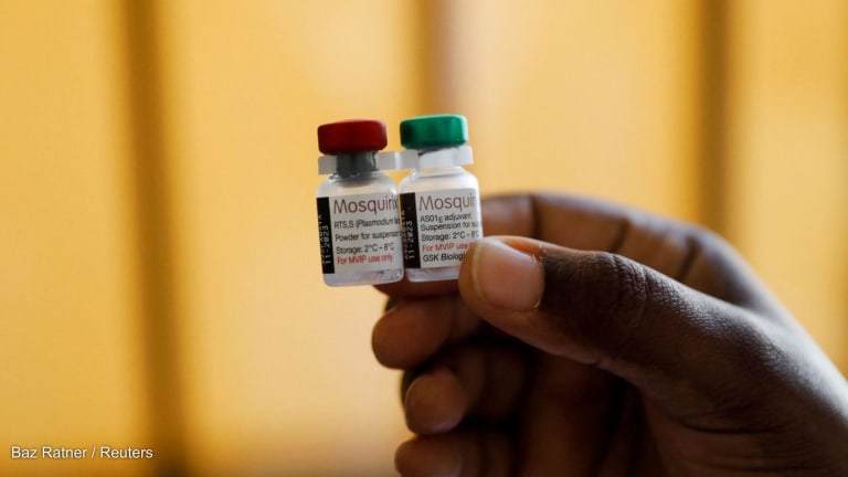 Price of first malaria vaccine to be slashed by more than half