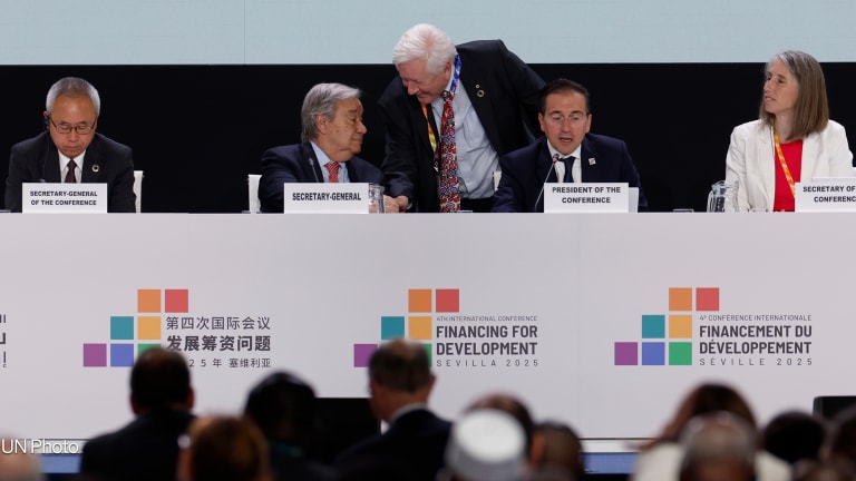Sevilla reporter's notebook Day 1: FfD4 kicks off