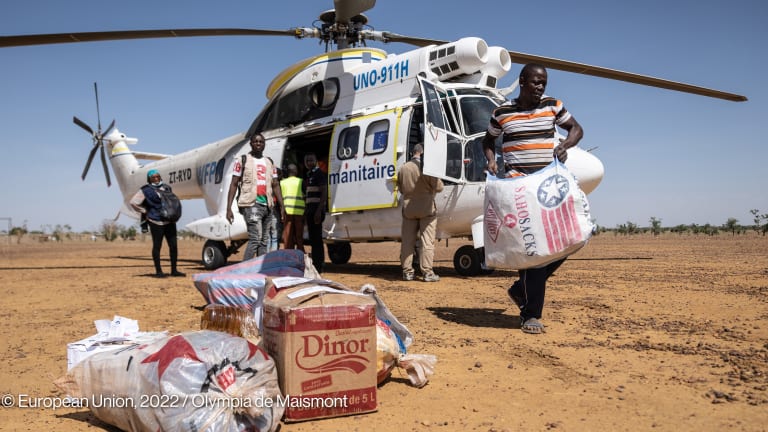 UN air service faces cuts, jeopardizing aid access to remote areas