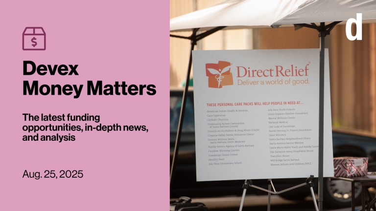 Money Matters: Who are the largest INGOs in the United States?