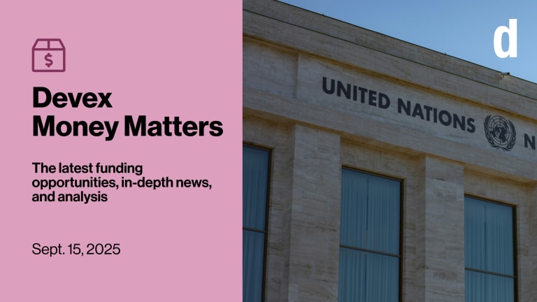 Money Matters: The United Nations’ funding troubles predate Trump
