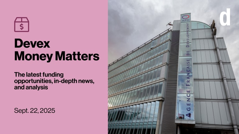 Money Matters: A deep dive into French aid