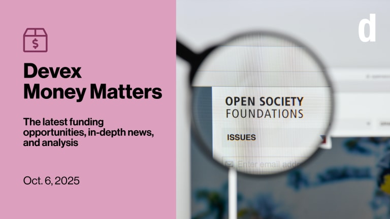 Money Matters: How development philanthropy came under attack