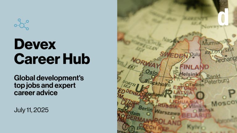  Devex Career Hub: Where the jobs are across Europe