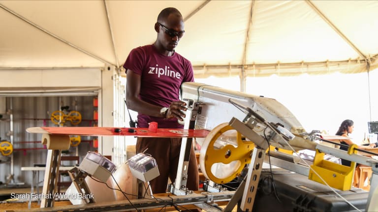 Related Stories - State Dept grants $150M to Zipline to triple African drone operations