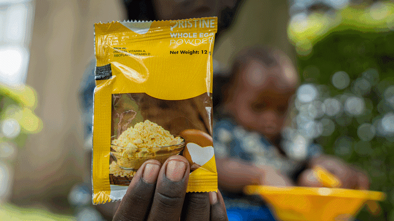 Can a powdered egg a day keep malnutrition away? Uganda thinks so