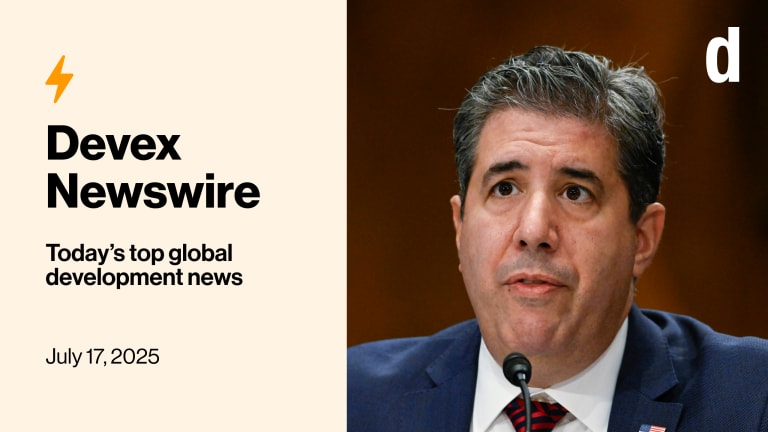 Devex Newswire: What was the rationale behind the State Department firings?
