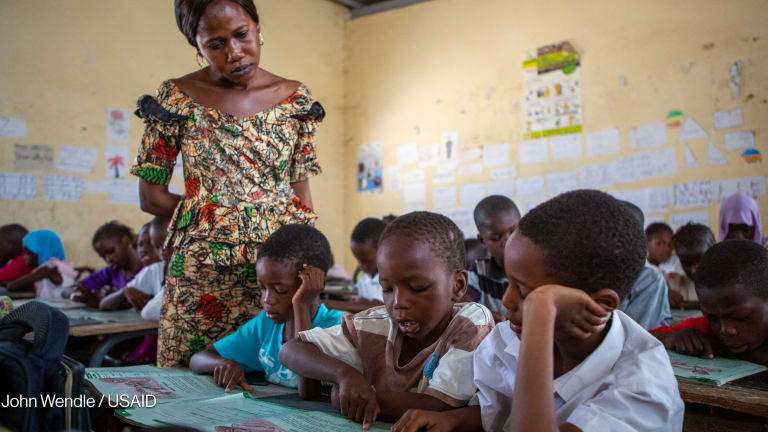 House cuts US global education funding 20%, spares multilateral partners