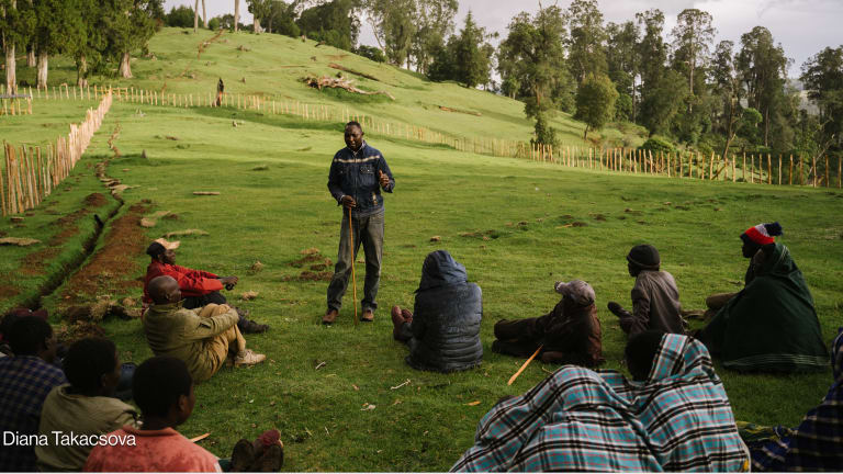 How a Kenyan community displaced for conservation now leads the effort