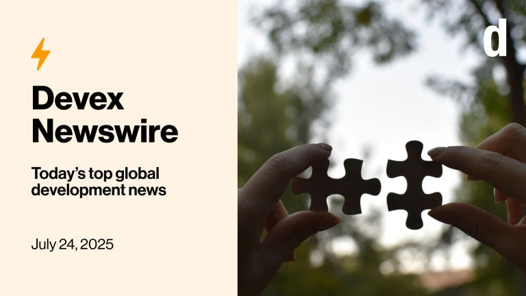 Devex Newswire: The do’s and don’ts of mergers and acquisitions