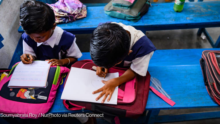 Gates Foundation doubles down on education as other donors scale back