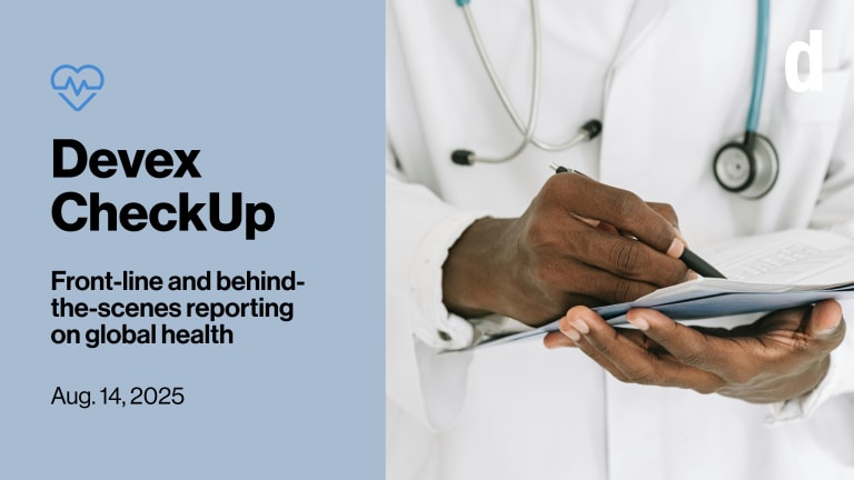 Devex CheckUp: Experts weigh in on the future of global health